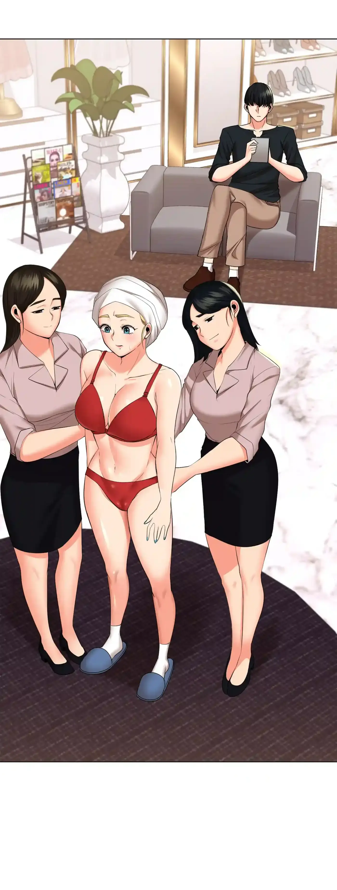 High-Class Person Chapter 30 page 32 - 
