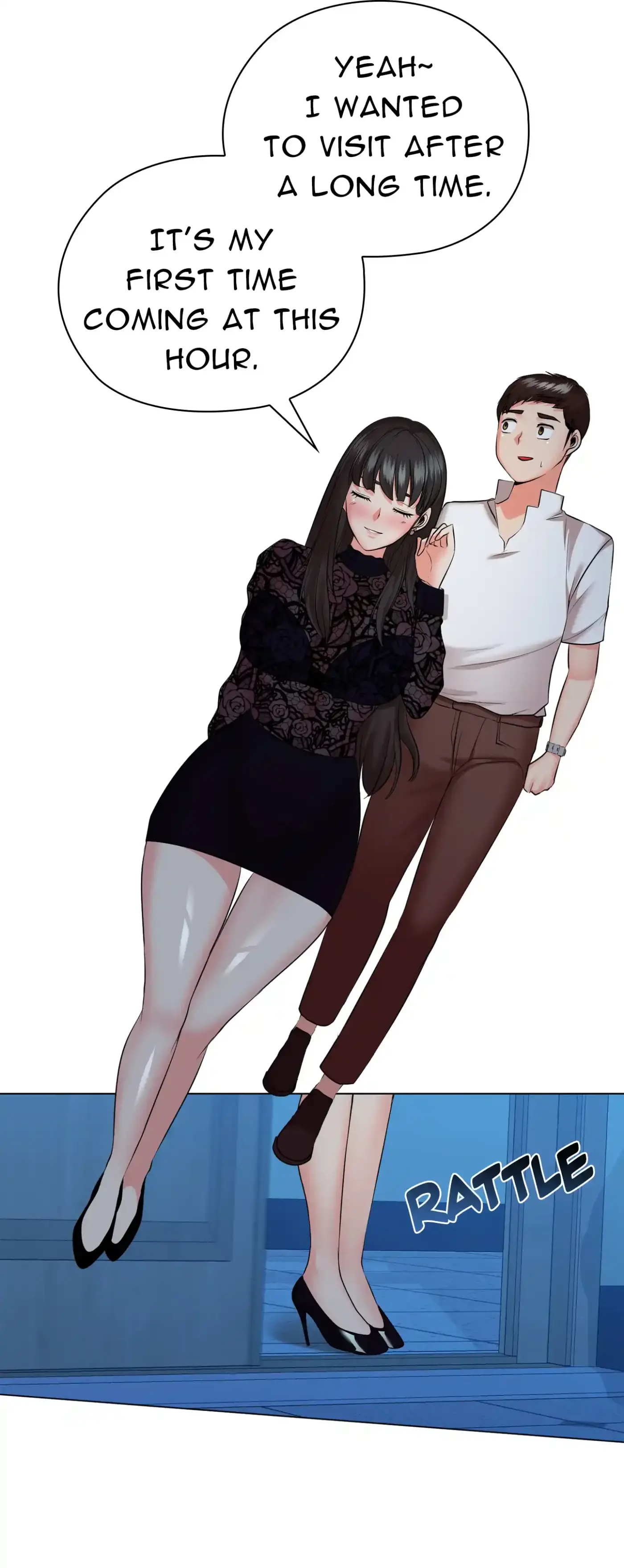 High-Class Person Chapter 33 page 58 - 