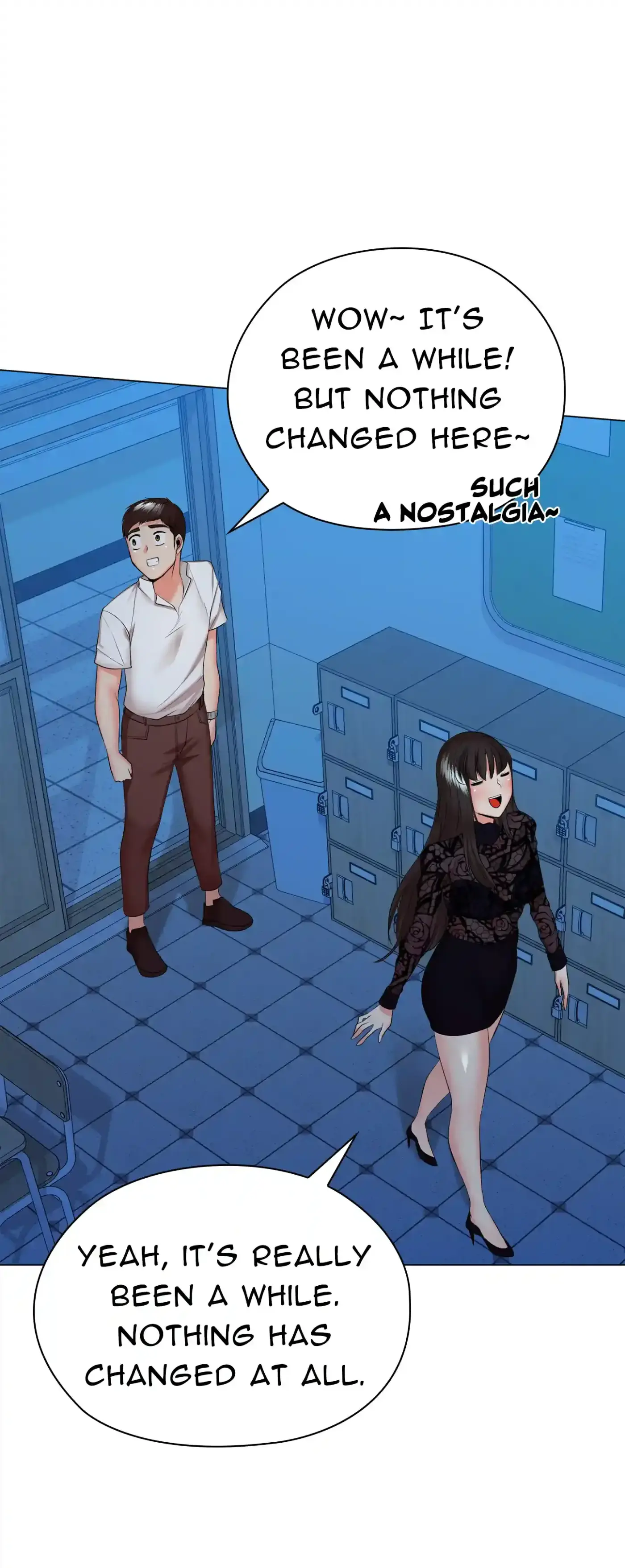 High-Class Person Chapter 33 page 59 - 