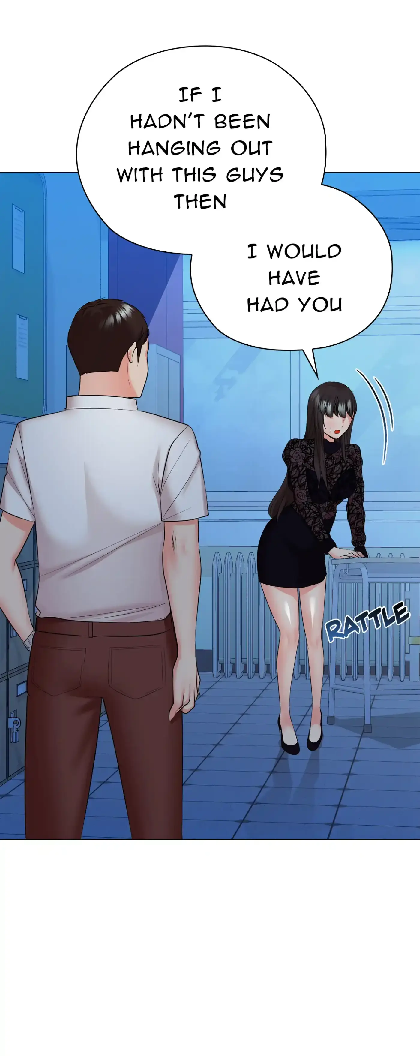 High-Class Person Chapter 33 page 62 - 