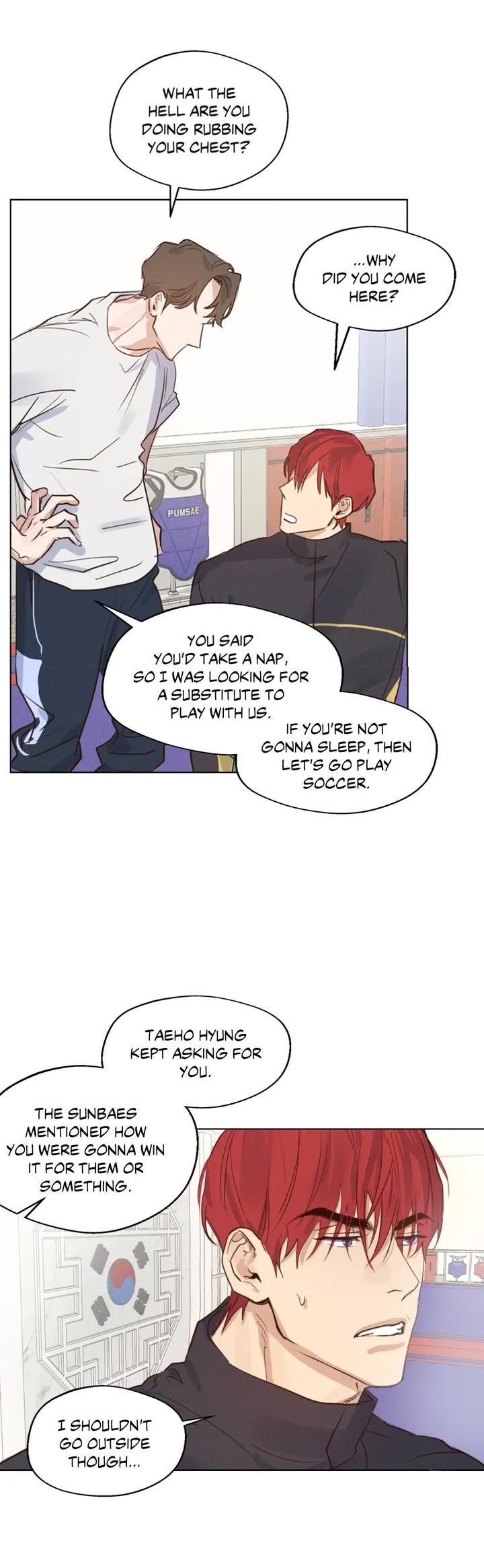 HIGH CLEAR Chapter 1.1 page 32 - 