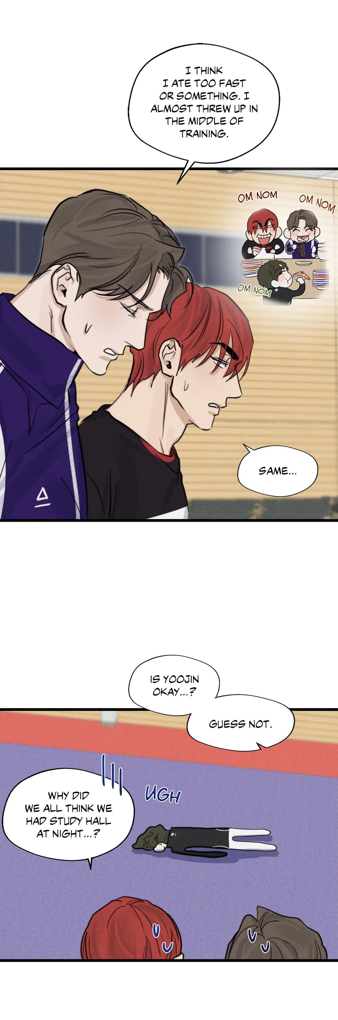 HIGH CLEAR Chapter 10 page 14 - 