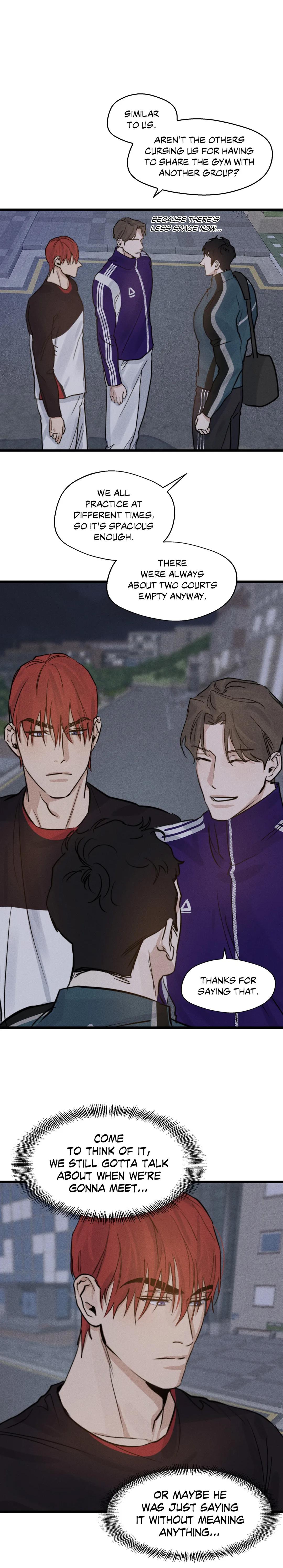 HIGH CLEAR Chapter 10 page 18 - 