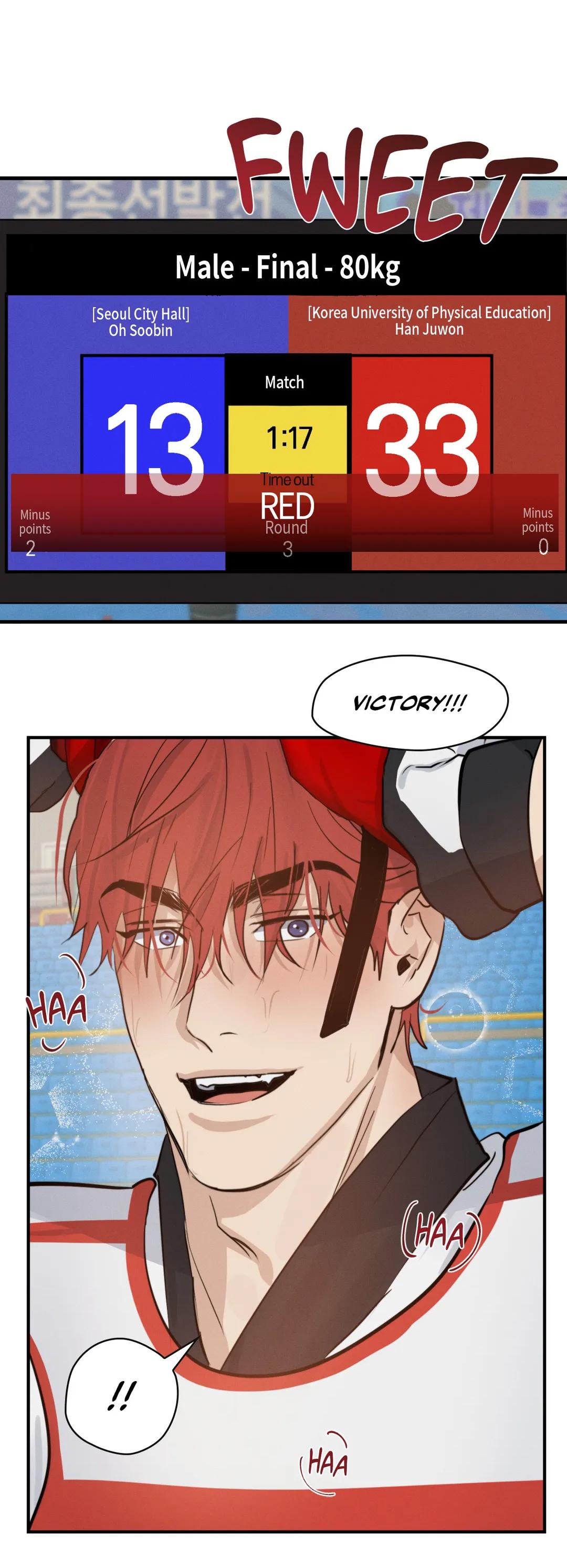 HIGH CLEAR Chapter 13 page 19 - 