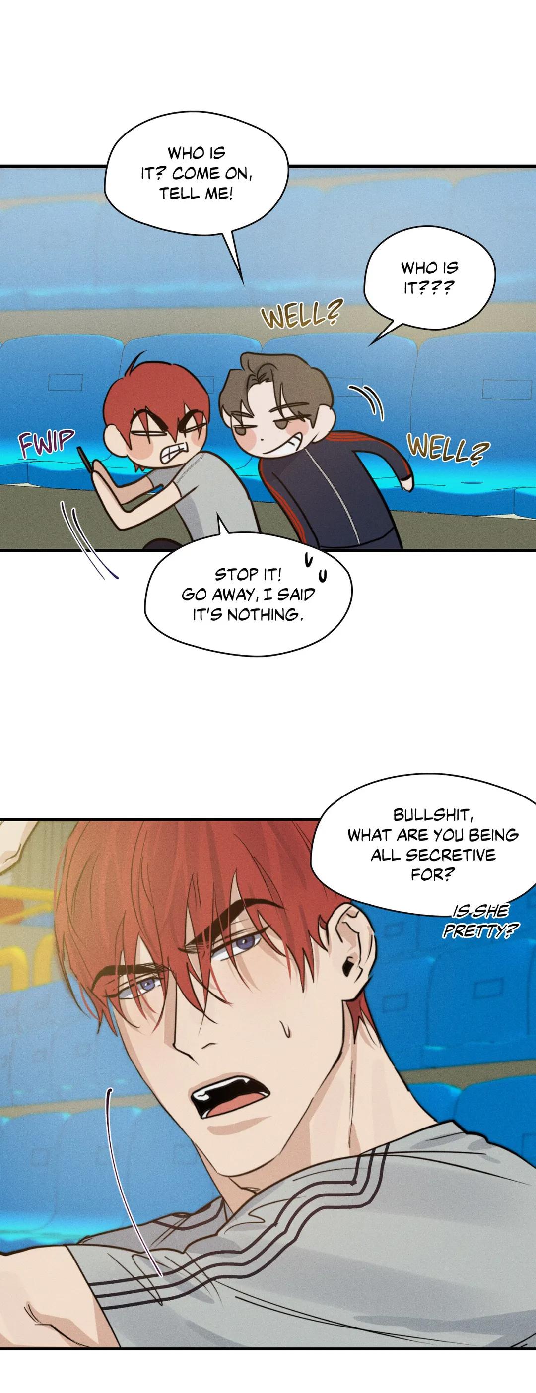 HIGH CLEAR Chapter 13 page 25 - 