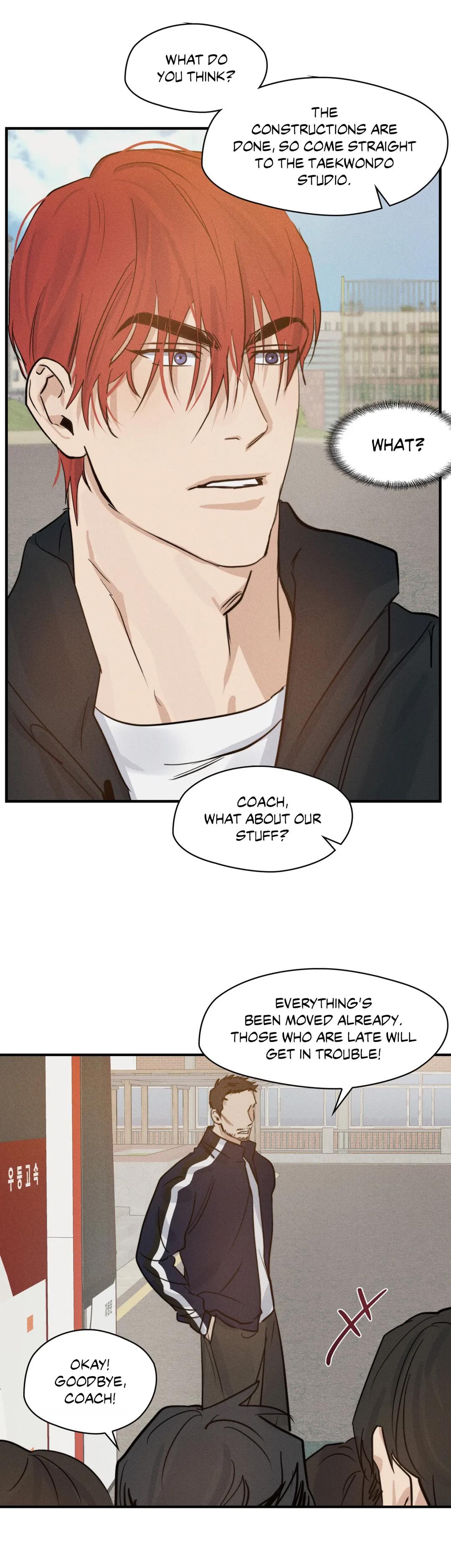 HIGH CLEAR Chapter 13 page 33 - 