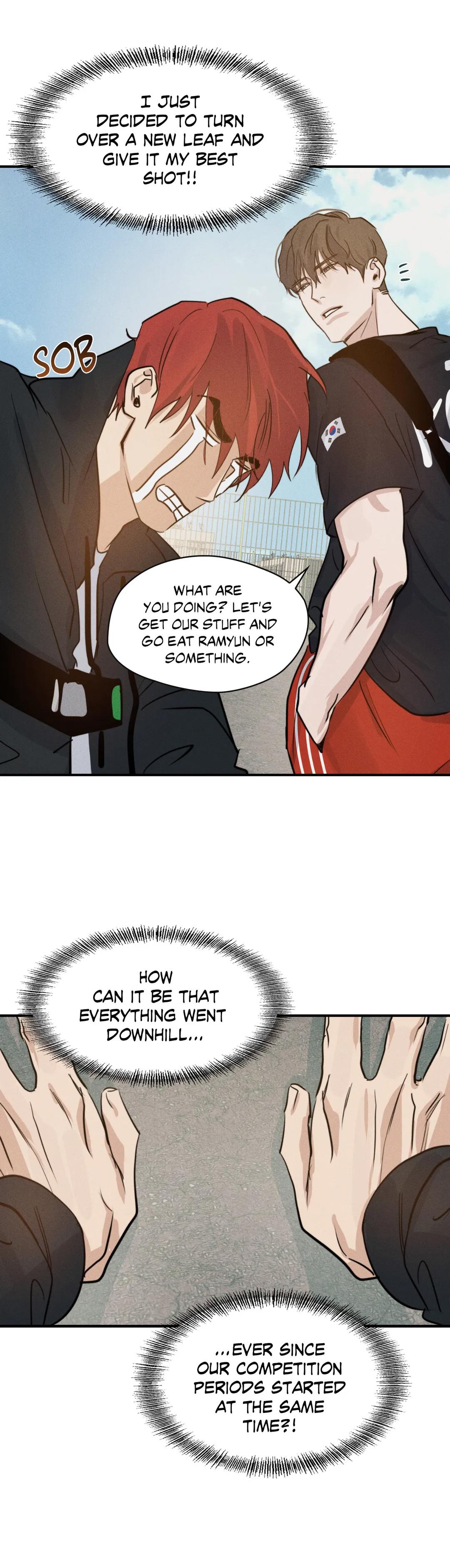 HIGH CLEAR Chapter 13 page 36 - 