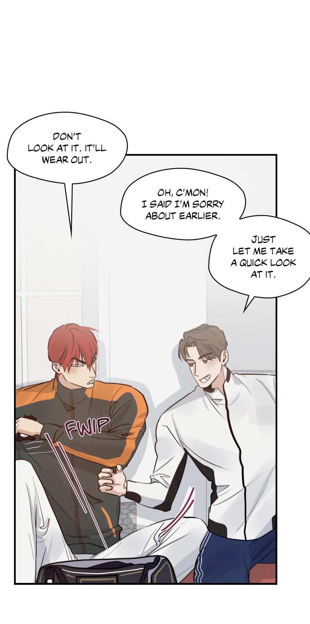 HIGH CLEAR Chapter 15 page 30 - 