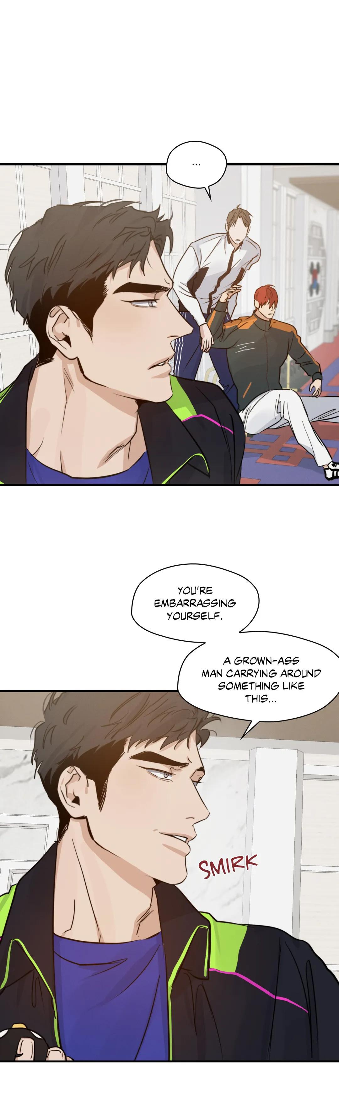 HIGH CLEAR Chapter 15 page 35 - 