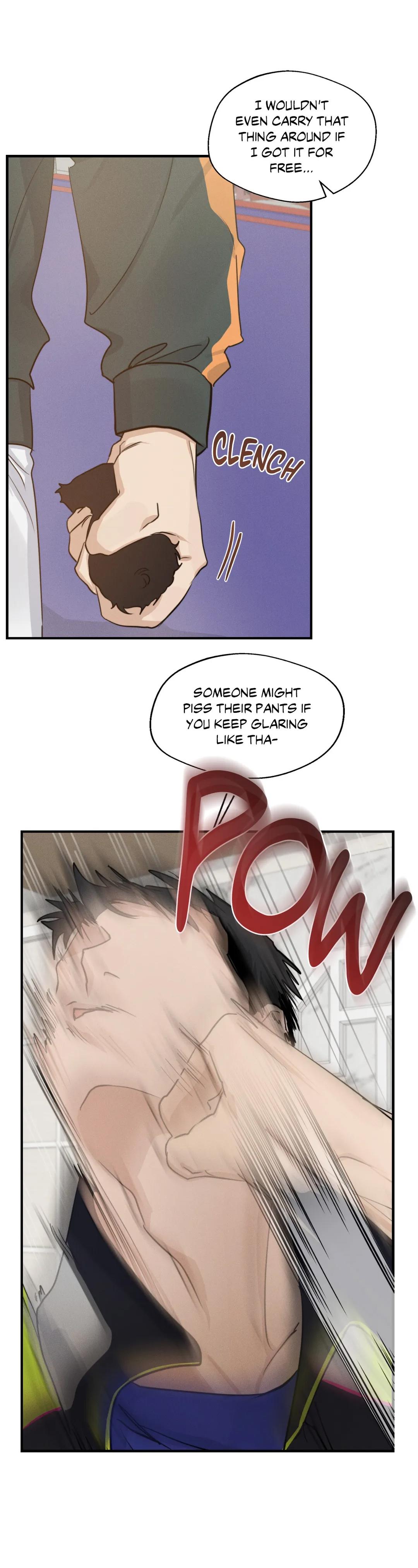 HIGH CLEAR Chapter 16 page 11 - 