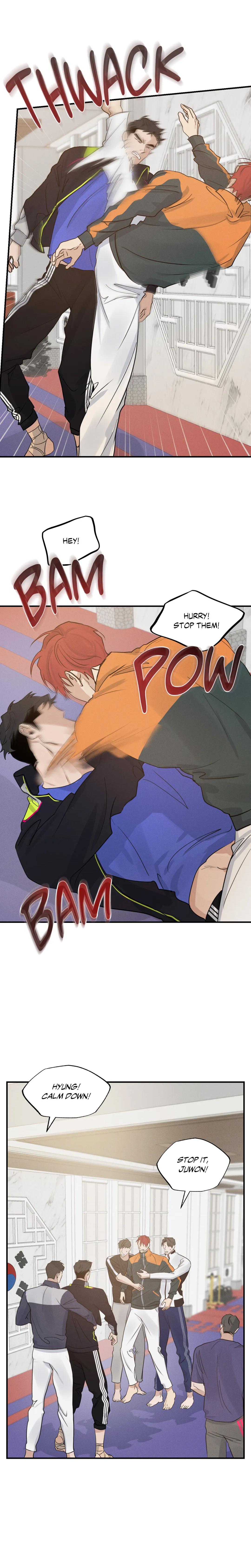 HIGH CLEAR Chapter 16 page 14 - 
