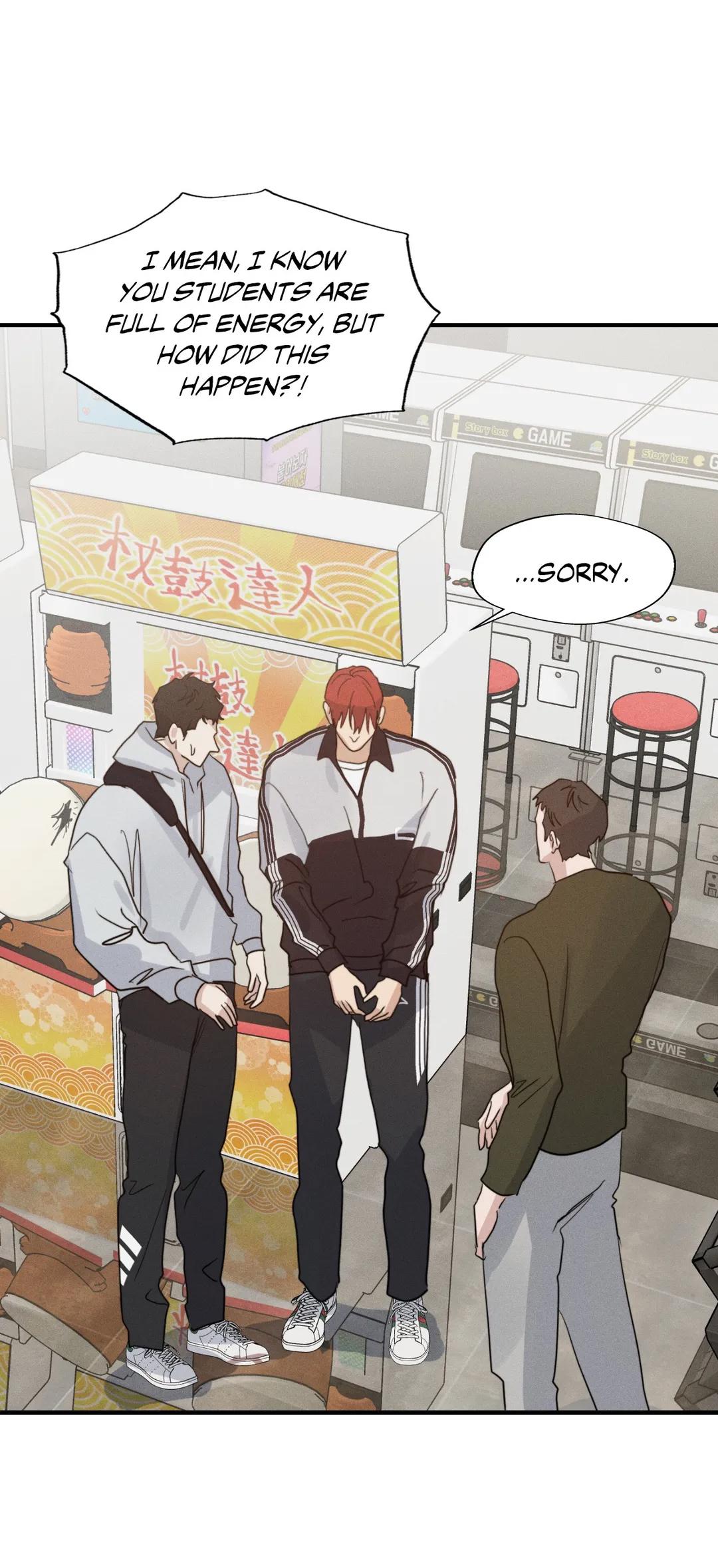 HIGH CLEAR Chapter 17 page 42 - 