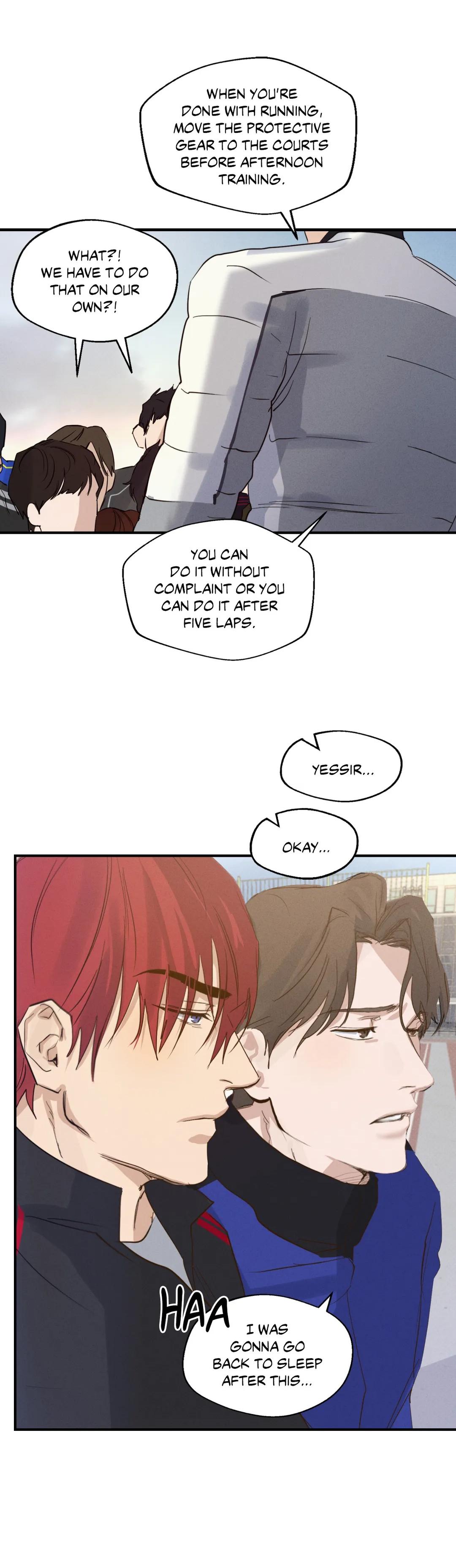 HIGH CLEAR Chapter 2.1 page 23 - 