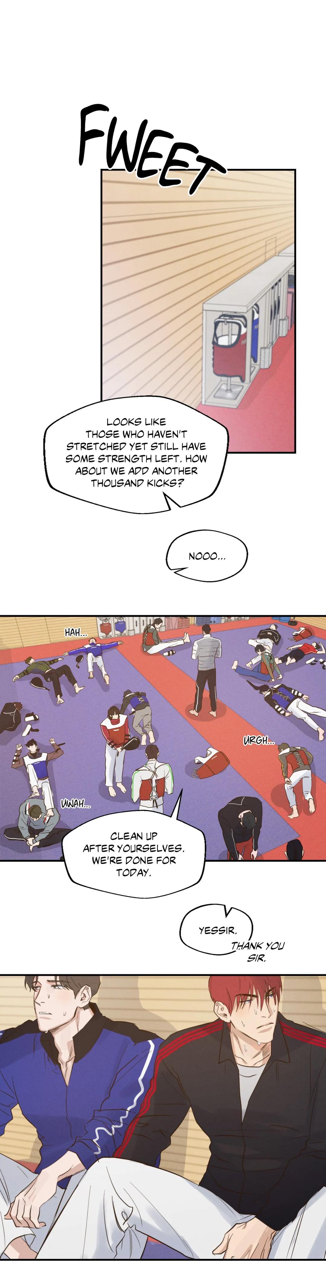 HIGH CLEAR Chapter 2.1 page 30 - 