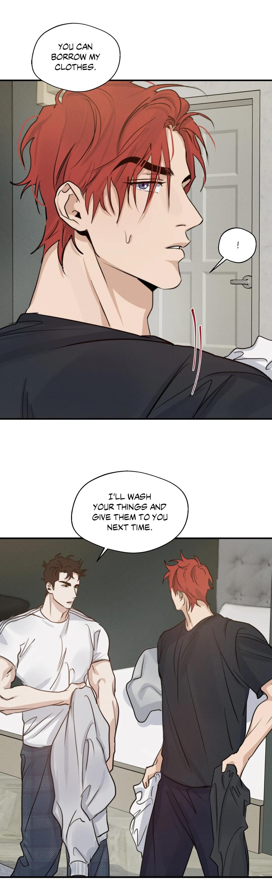 HIGH CLEAR Chapter 21 page 37 - 