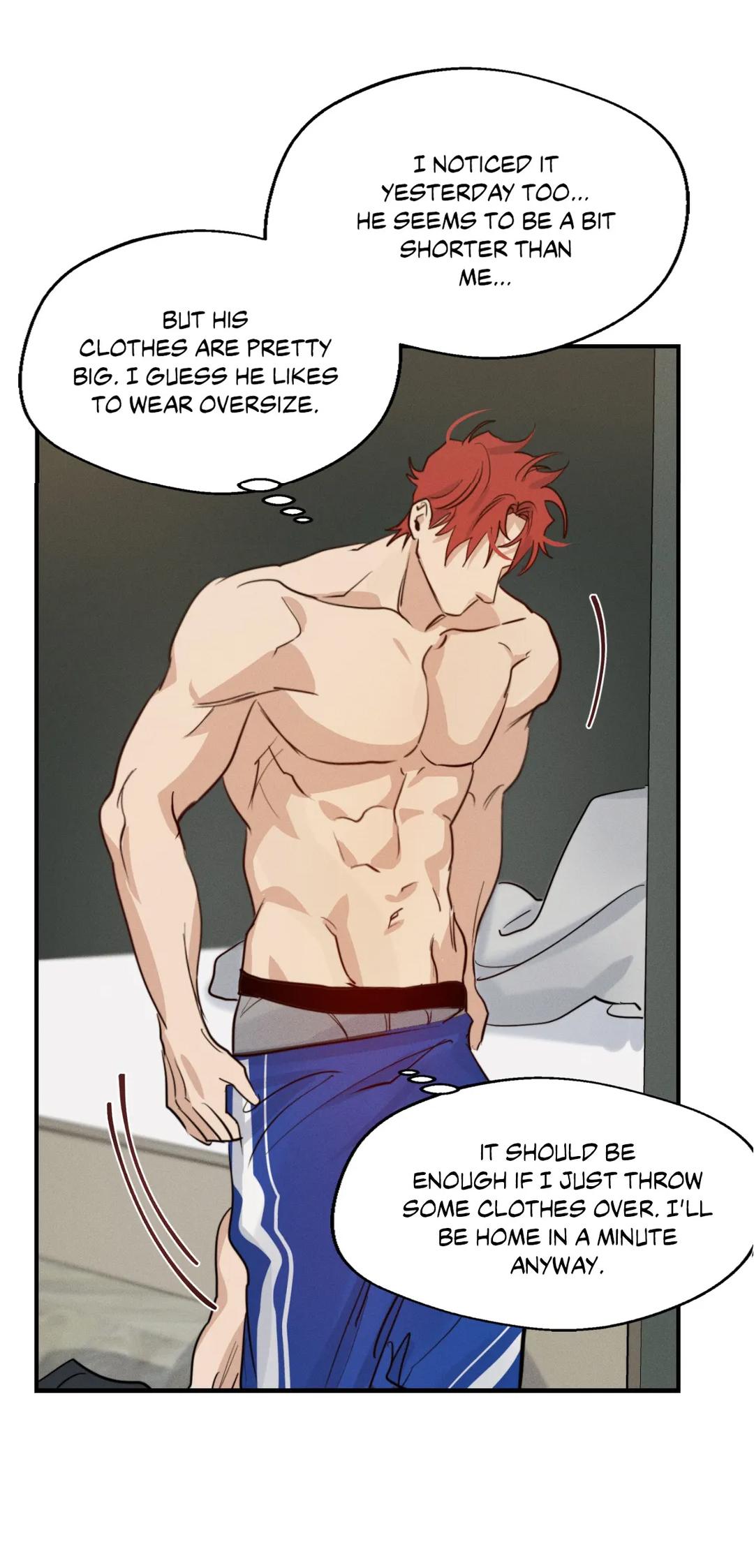 HIGH CLEAR Chapter 21 page 39 - 