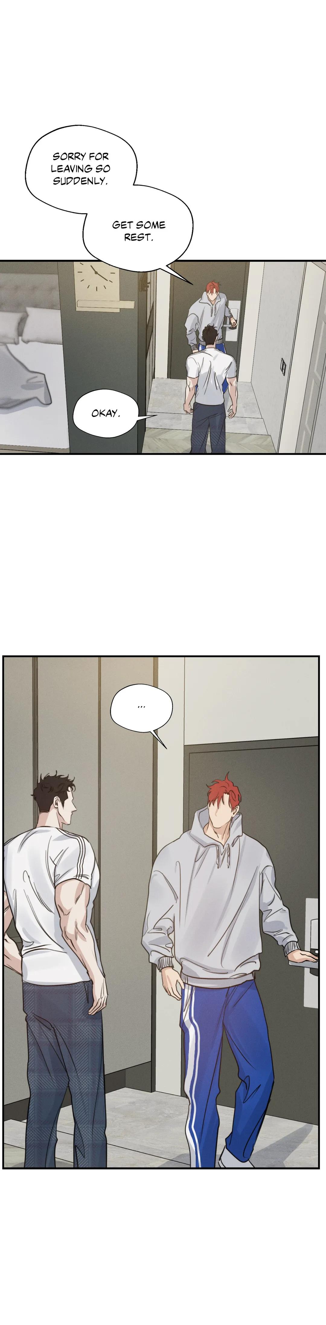 HIGH CLEAR Chapter 21 page 40 - 