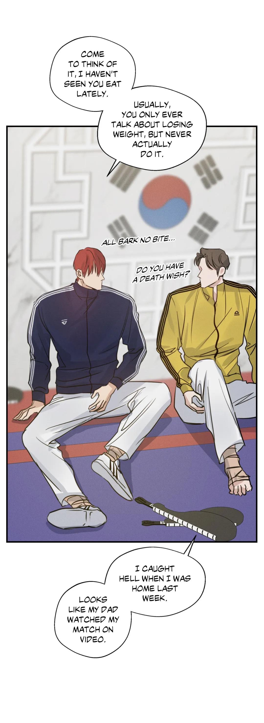 HIGH CLEAR Chapter 22 page 17 - 