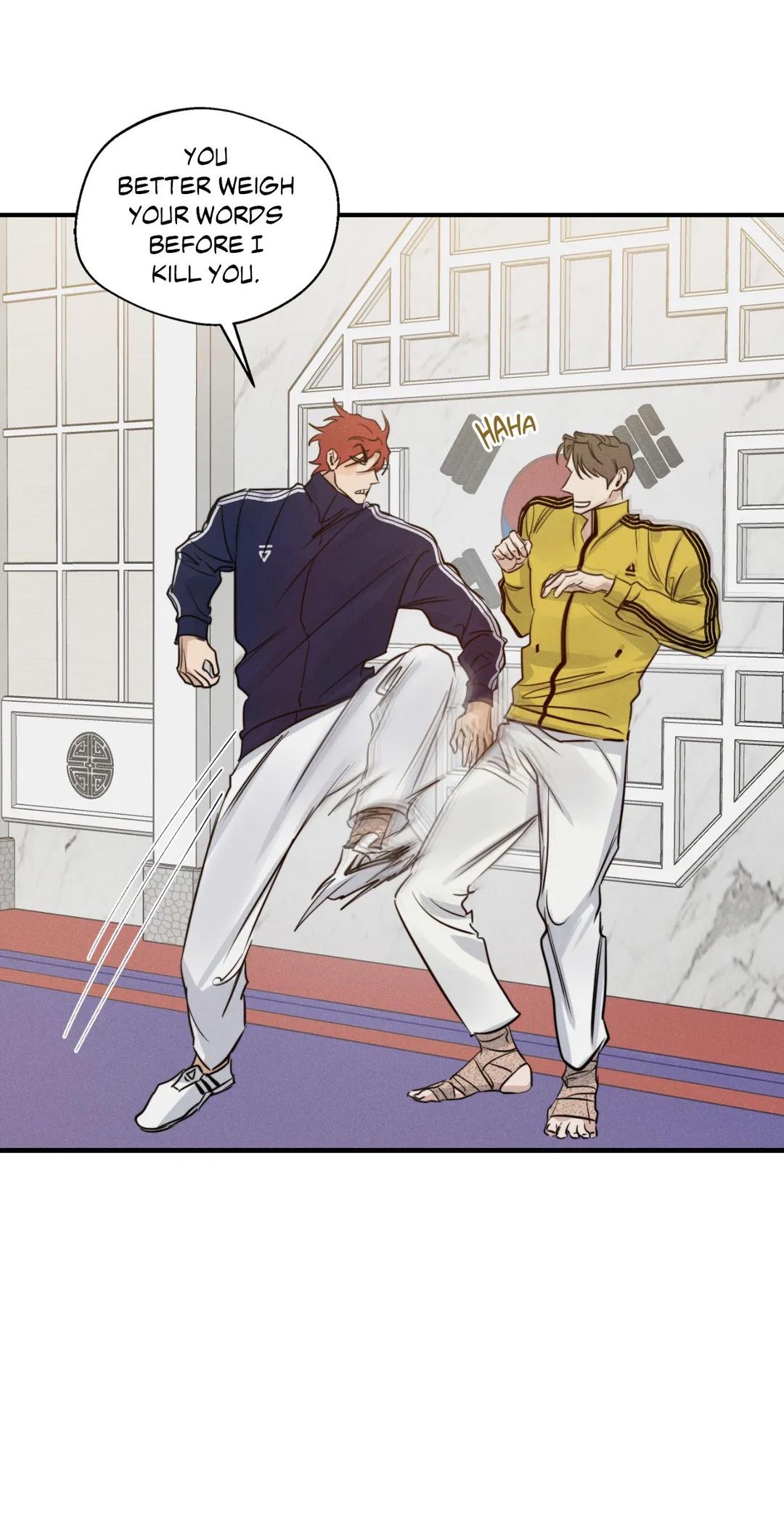 HIGH CLEAR Chapter 22 page 22 - 