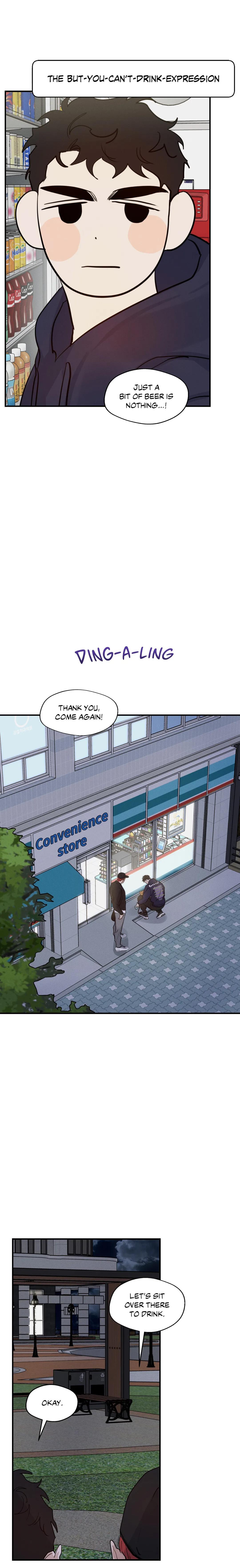HIGH CLEAR Chapter 26 page 13 - 