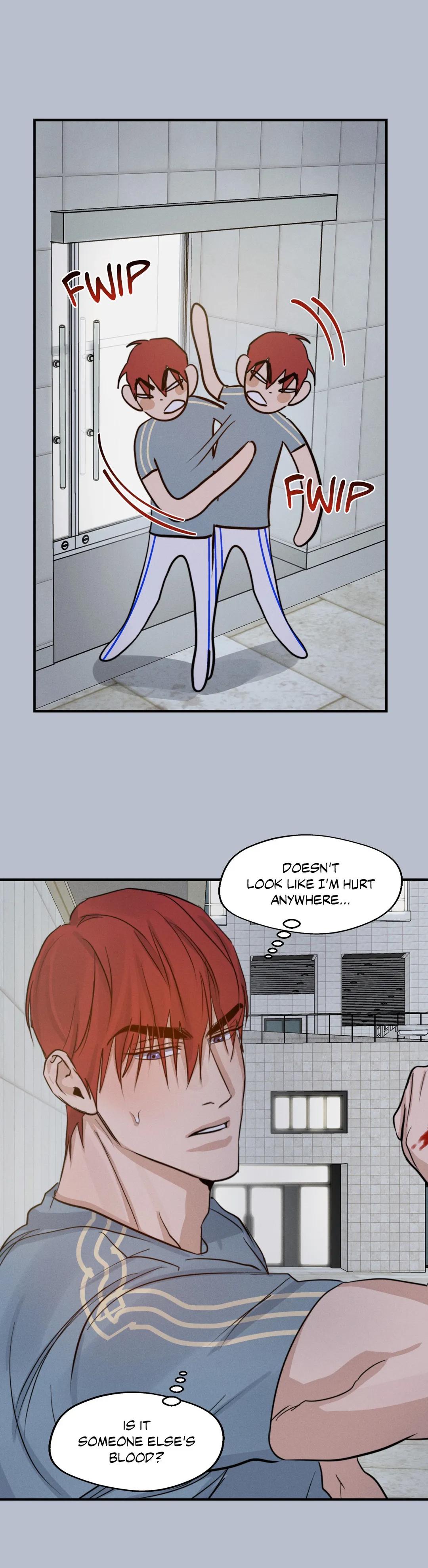 HIGH CLEAR Chapter 26 page 20 - 