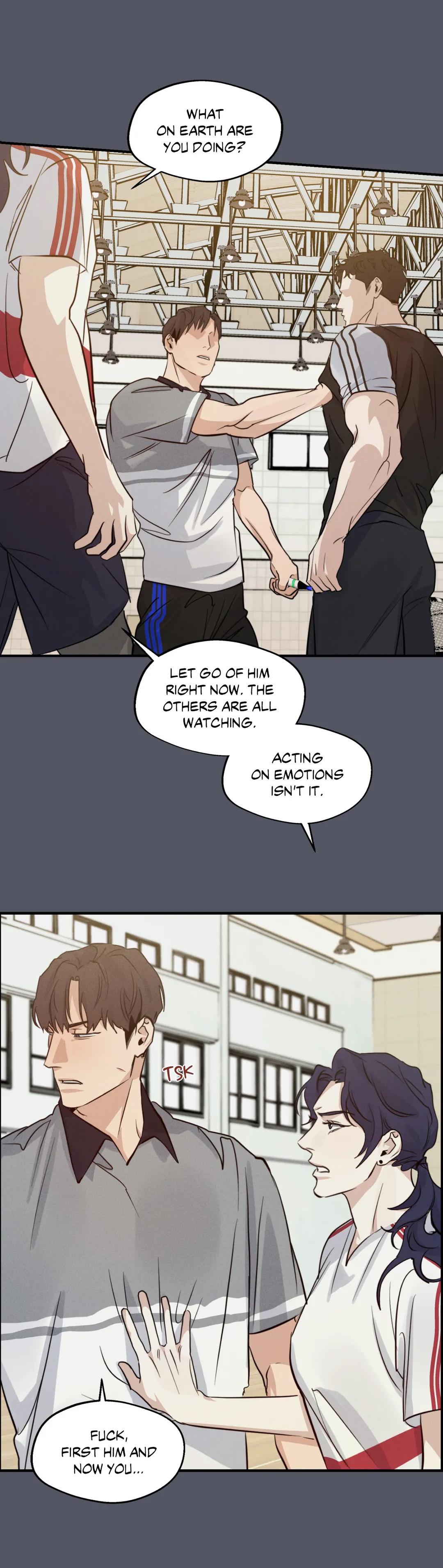 HIGH CLEAR Chapter 28.1 page 29 - 