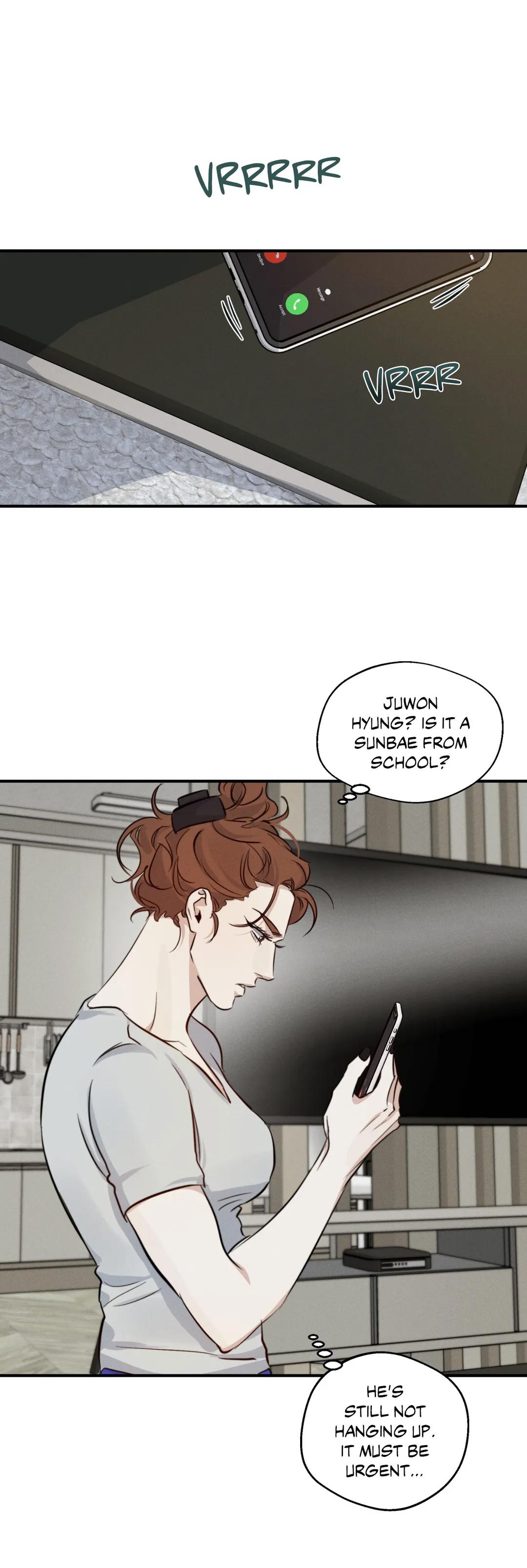 HIGH CLEAR Chapter 28.1 page 39 - 