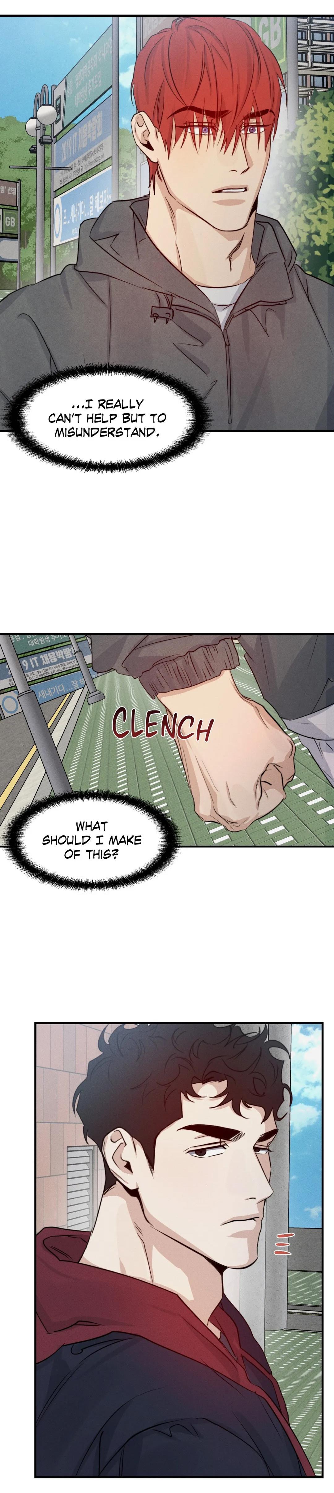 HIGH CLEAR Chapter 30 page 15 - 