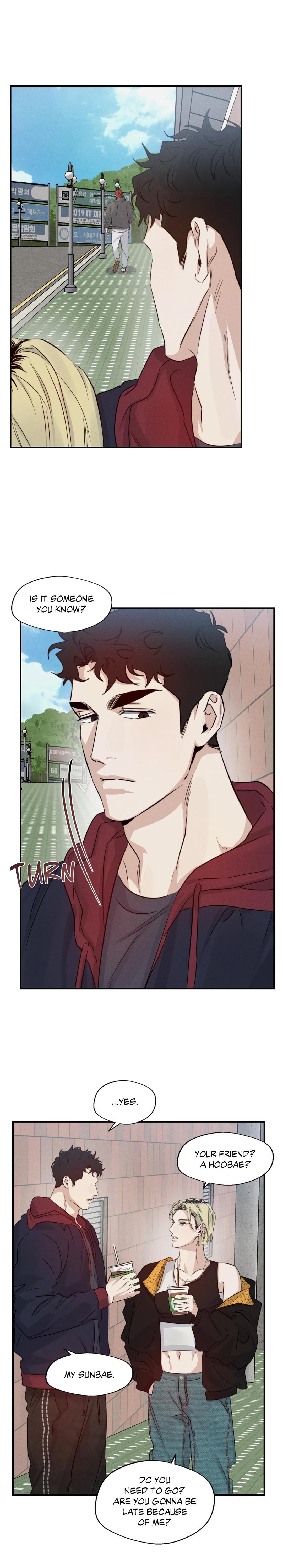 HIGH CLEAR Chapter 30 page 16 - 
