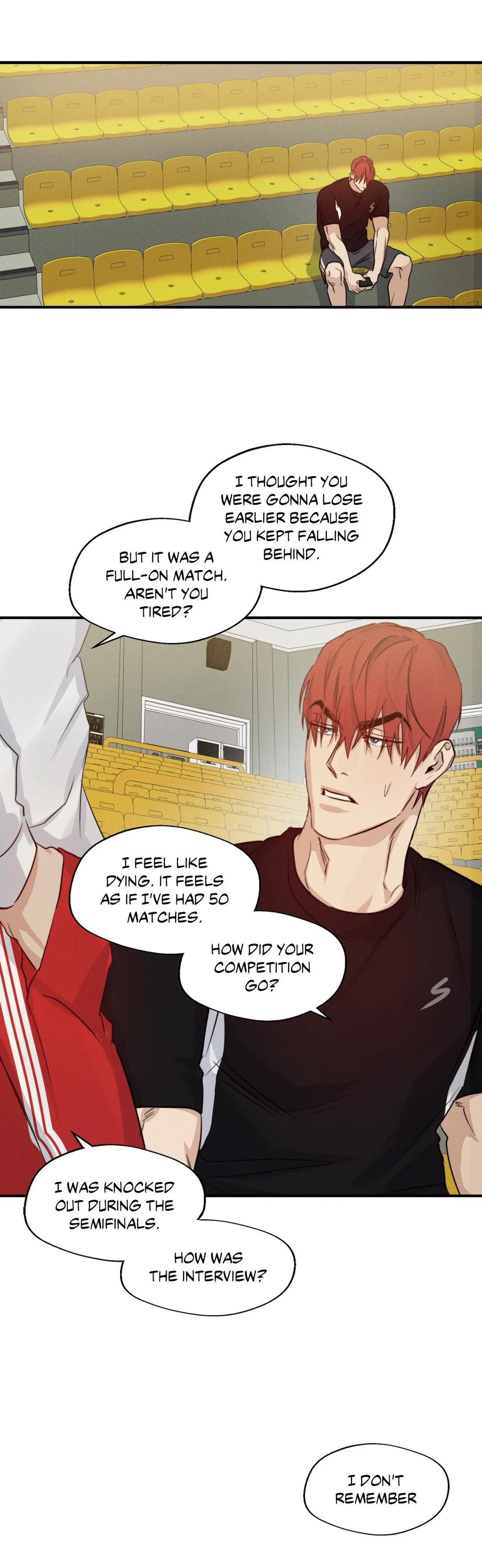 HIGH CLEAR Chapter 30 page 32 - 