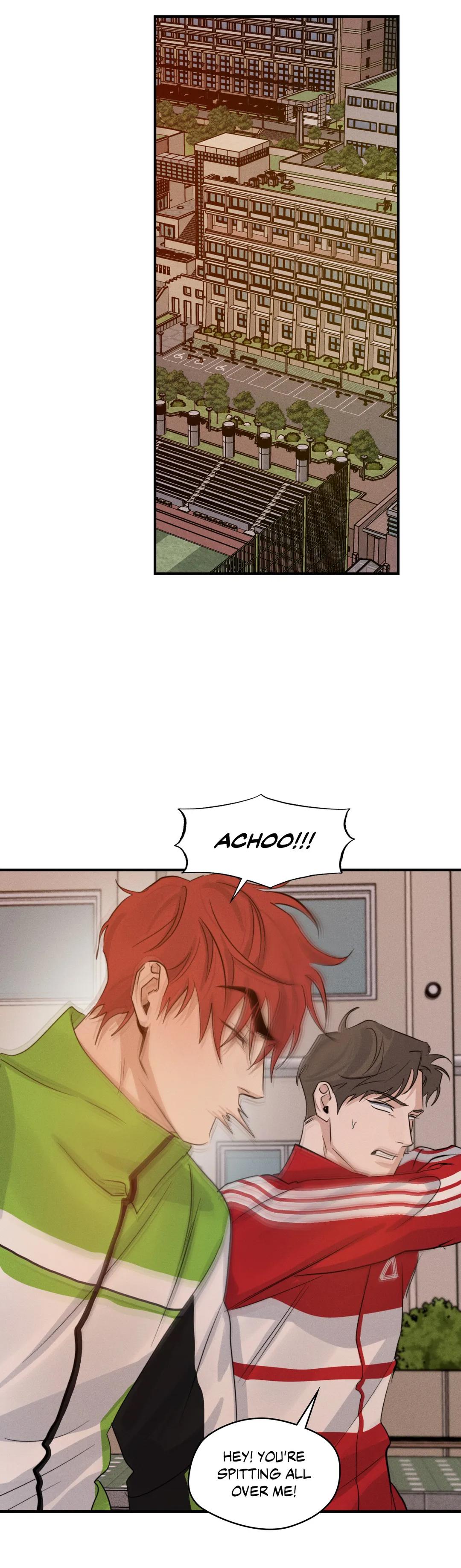 HIGH CLEAR Chapter 32 page 15 - 