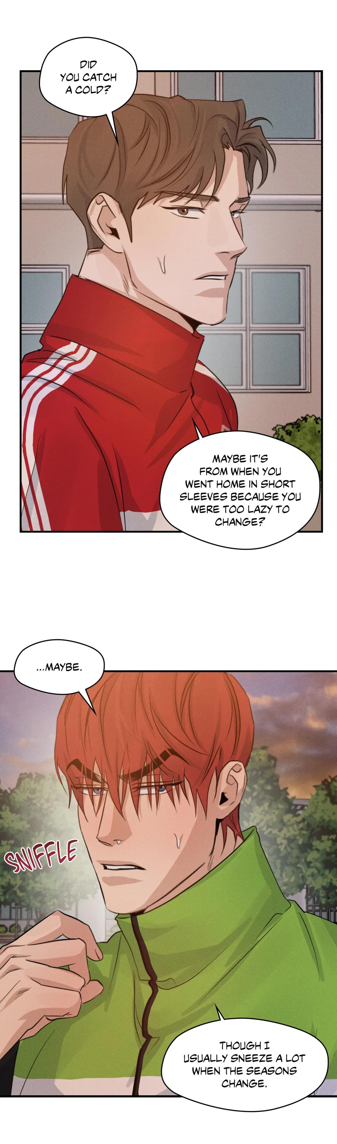 HIGH CLEAR Chapter 32 page 16 - 