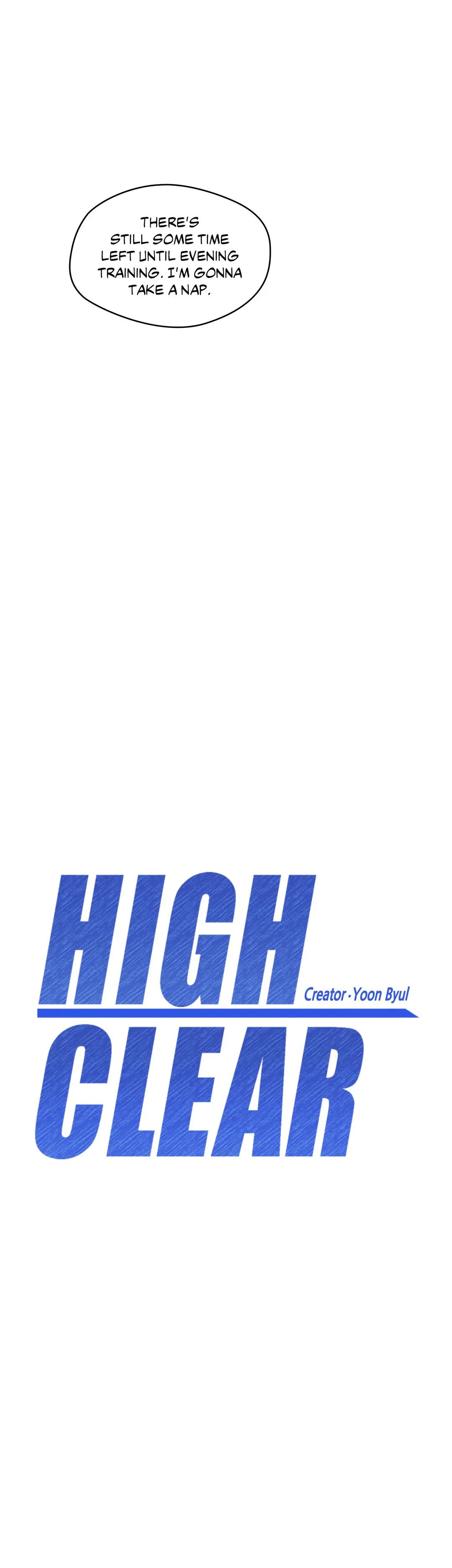 HIGH CLEAR Chapter 32 page 17 - 