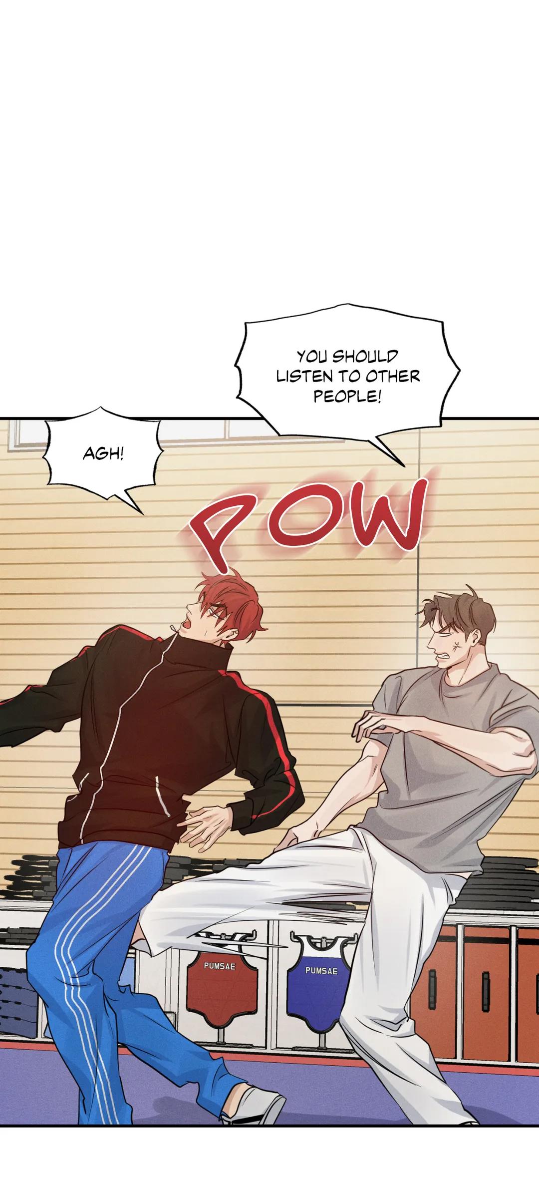 HIGH CLEAR Chapter 33 page 34 - 