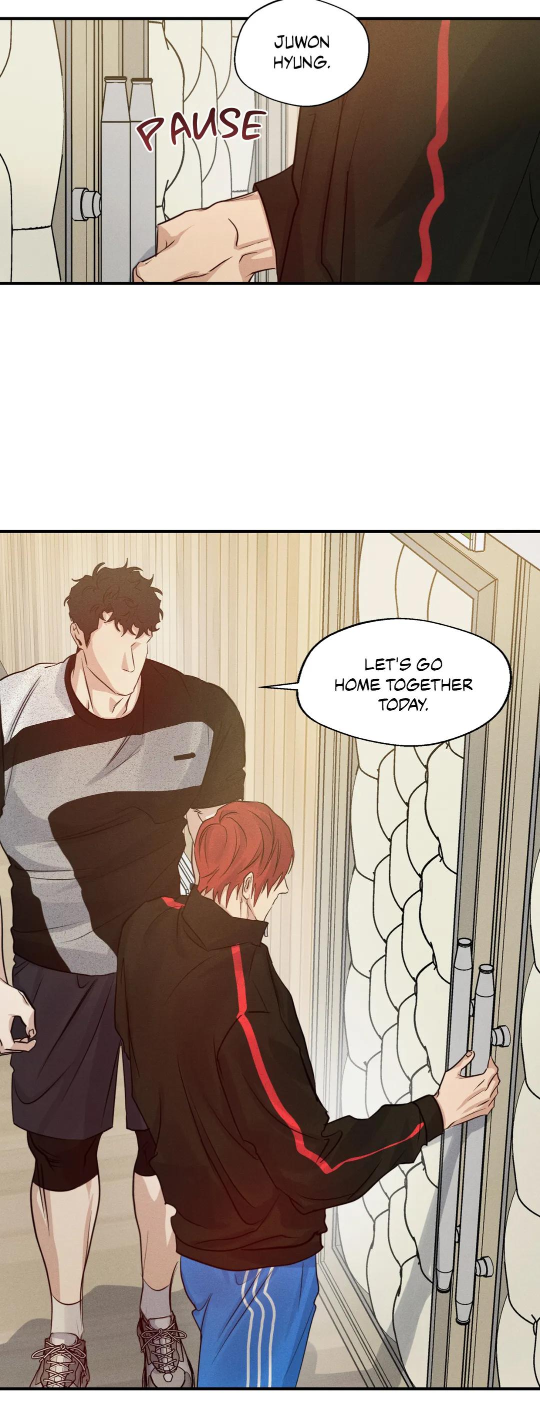 HIGH CLEAR Chapter 33 page 37 - 