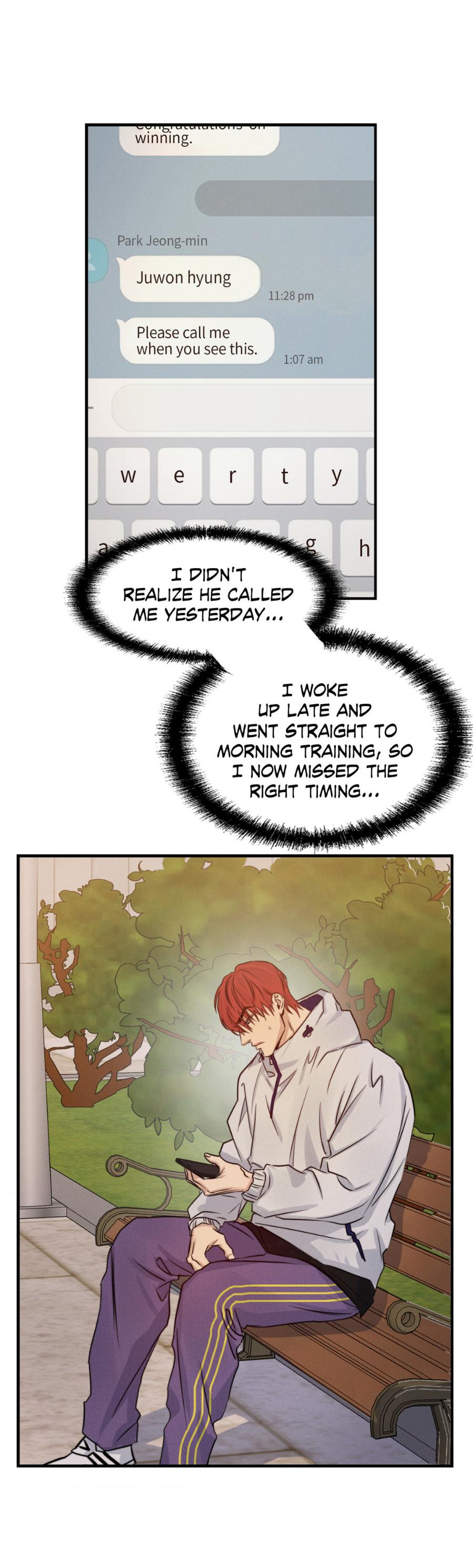 HIGH CLEAR Chapter 36 page 18 - 