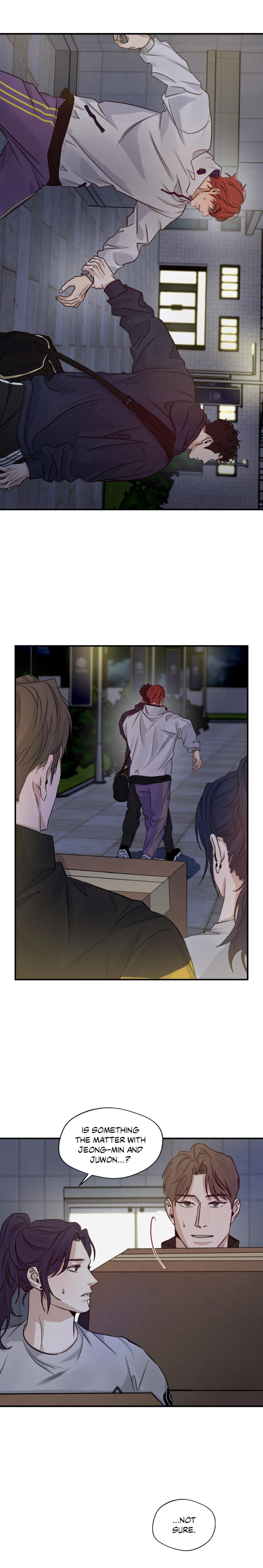 HIGH CLEAR Chapter 36 page 38 - 