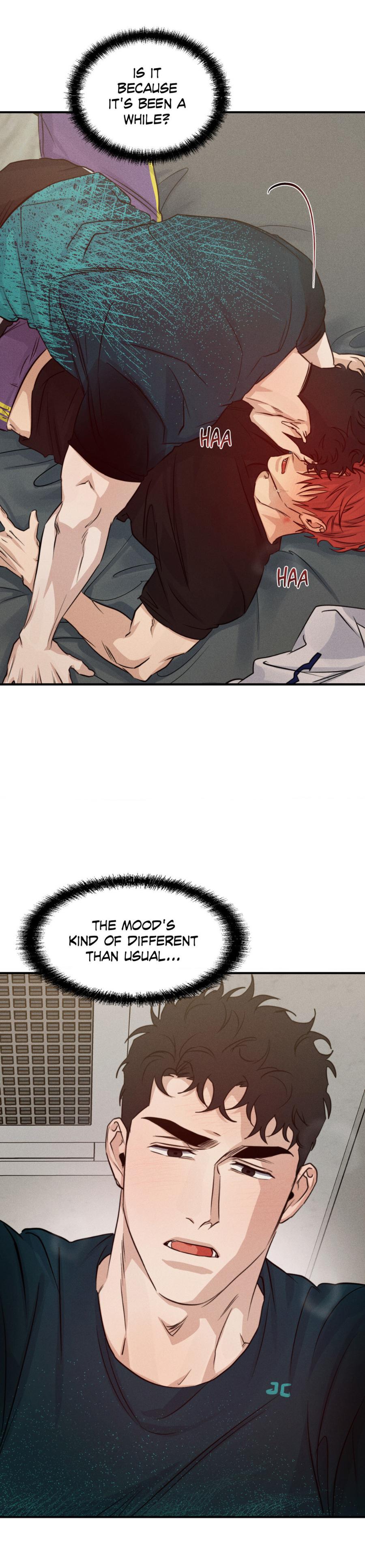 HIGH CLEAR Chapter 37 page 36 - 