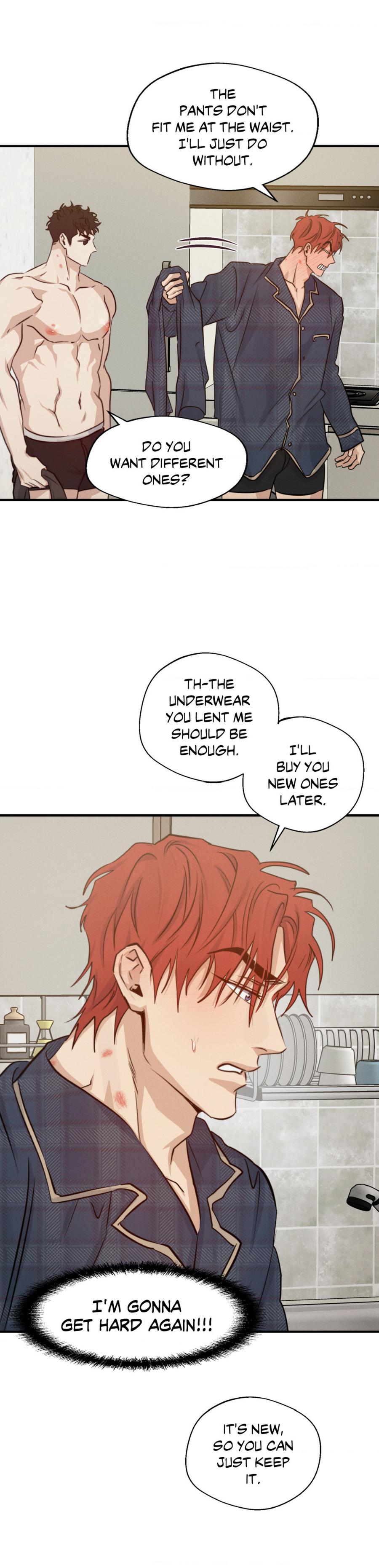HIGH CLEAR Chapter 40 page 21 - 