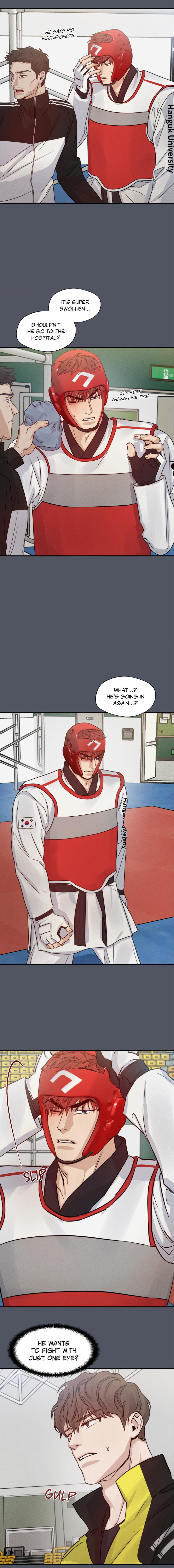 HIGH CLEAR Chapter 42 page 8 - 