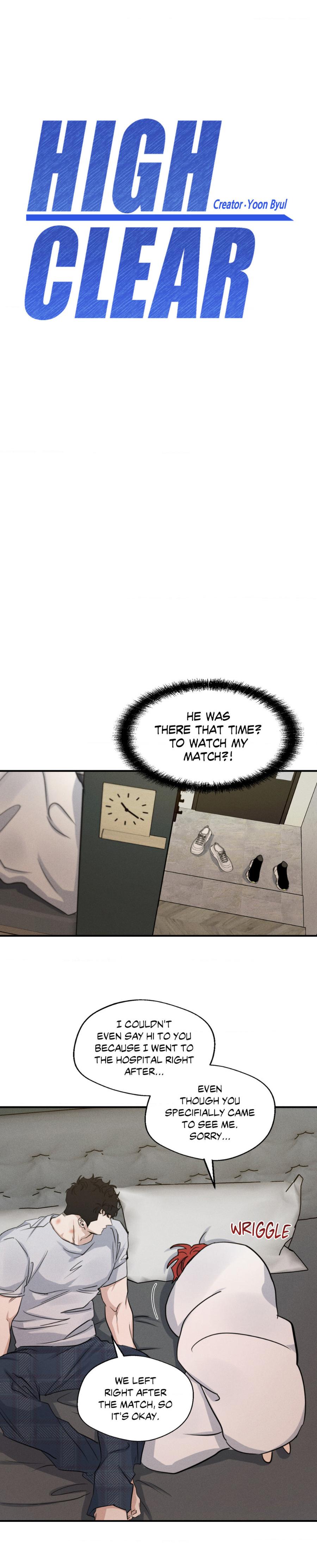 HIGH CLEAR Chapter 43 page 2 - 