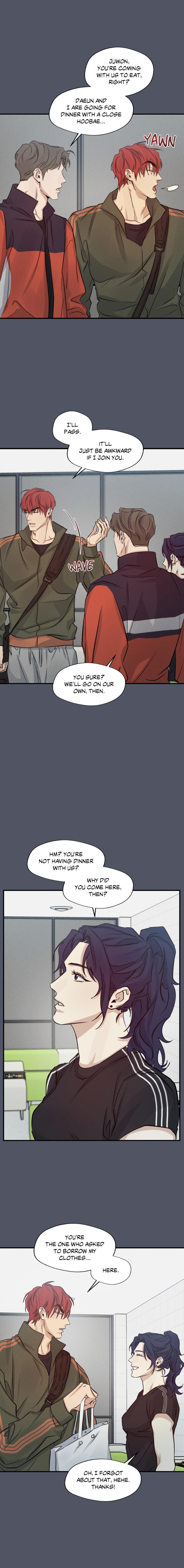 HIGH CLEAR Chapter 43 page 15 - 