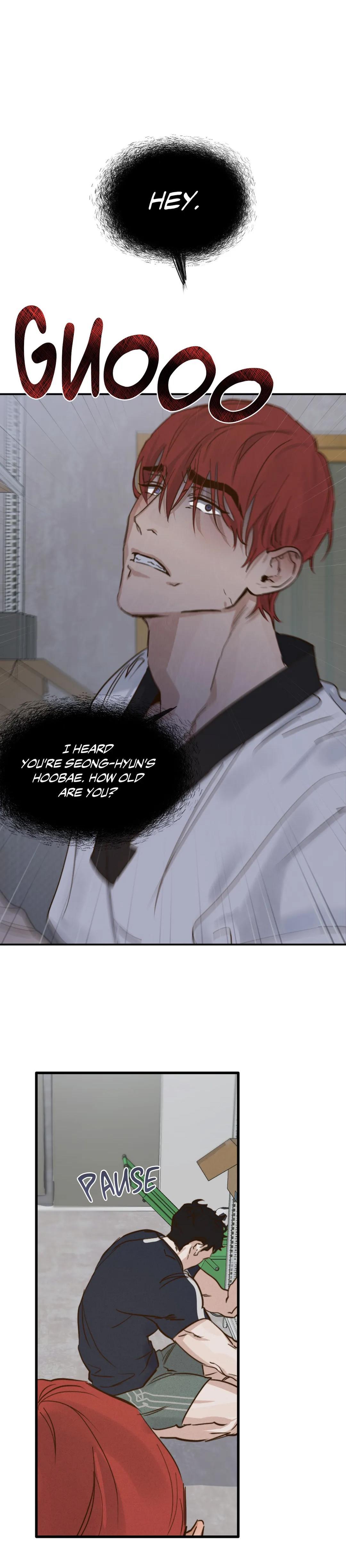 HIGH CLEAR Chapter 5 page 36 - 
