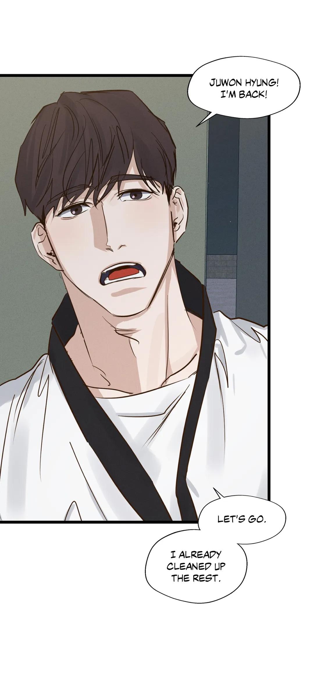 HIGH CLEAR Chapter 5 page 40 - 