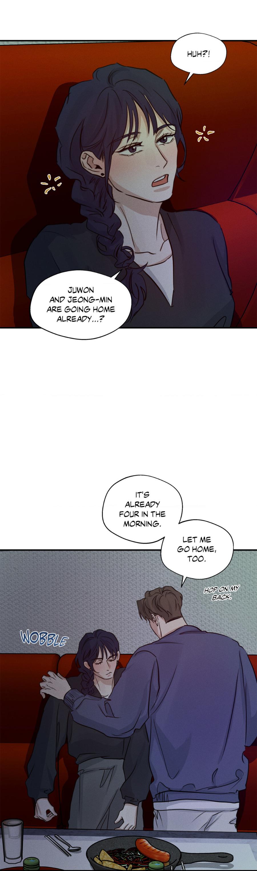 HIGH CLEAR Chapter 53 page 3 - 