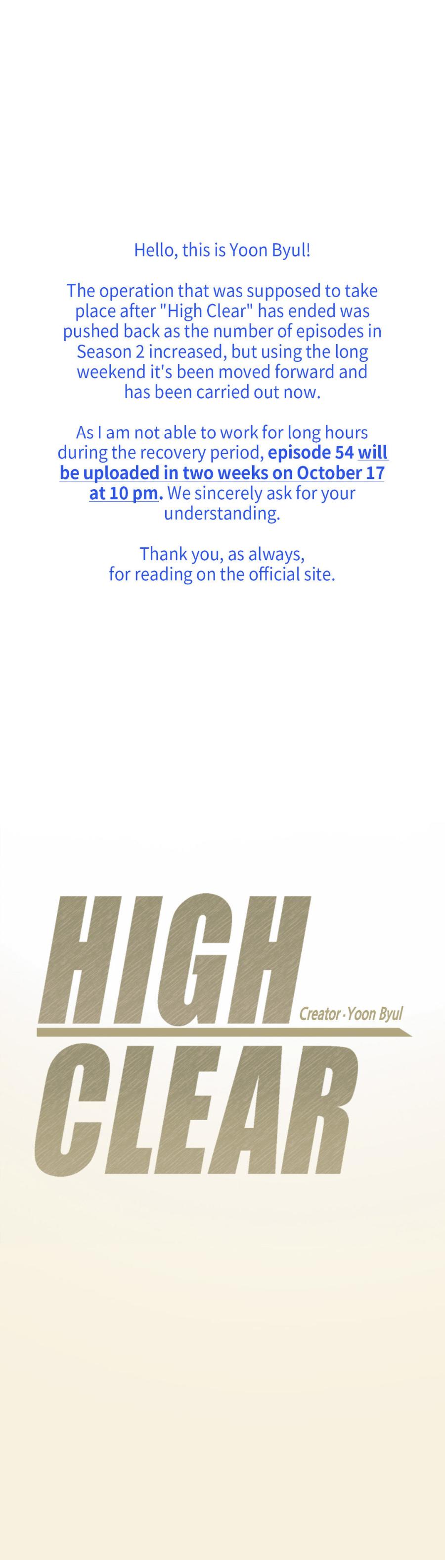 HIGH CLEAR Chapter 55.1 page 3 - 