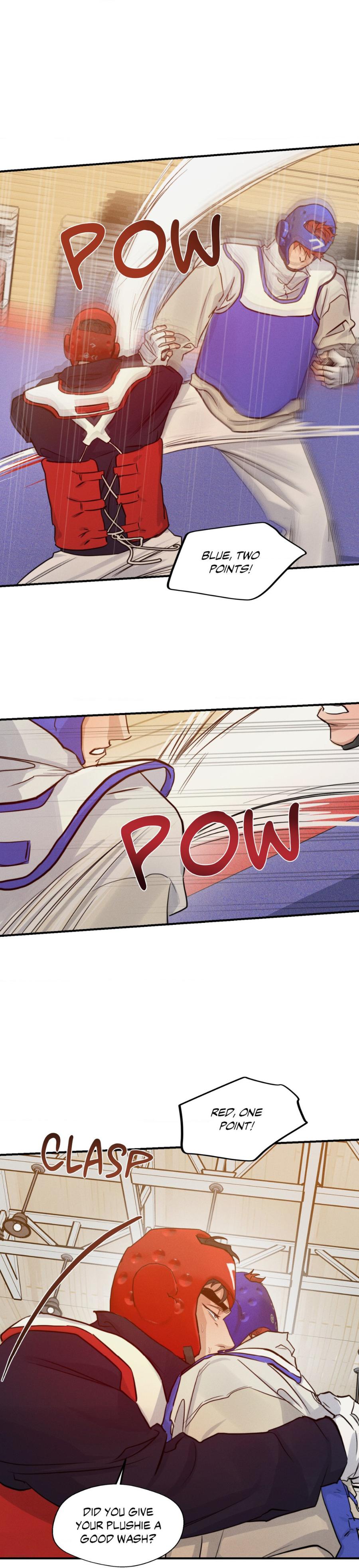 HIGH CLEAR Chapter 56 page 14 - 
