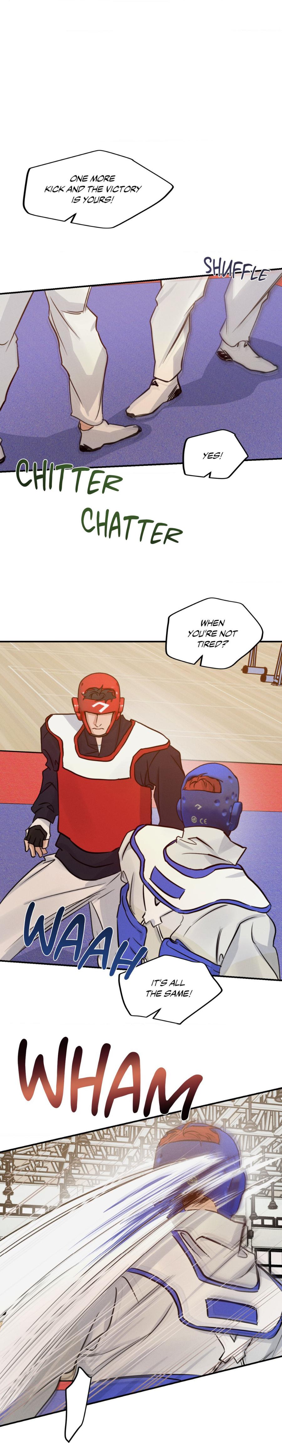 HIGH CLEAR Chapter 56 page 17 - 