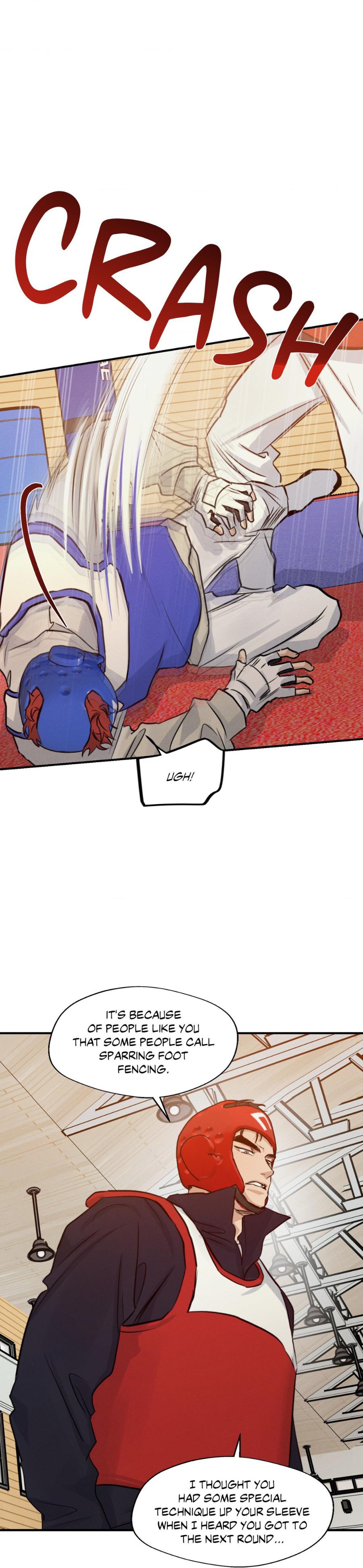 HIGH CLEAR Chapter 56 page 20 - 