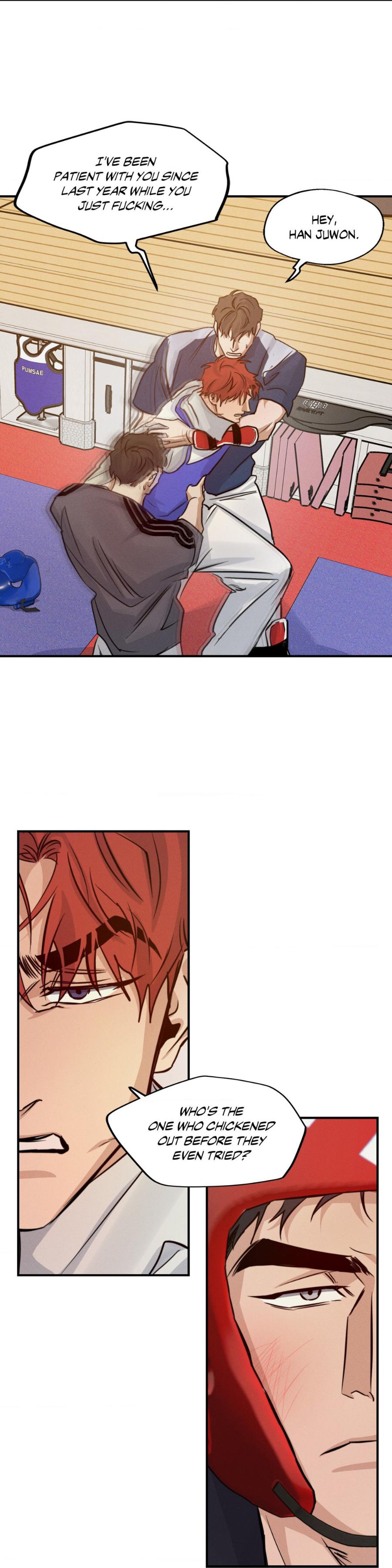 HIGH CLEAR Chapter 56 page 26 - 